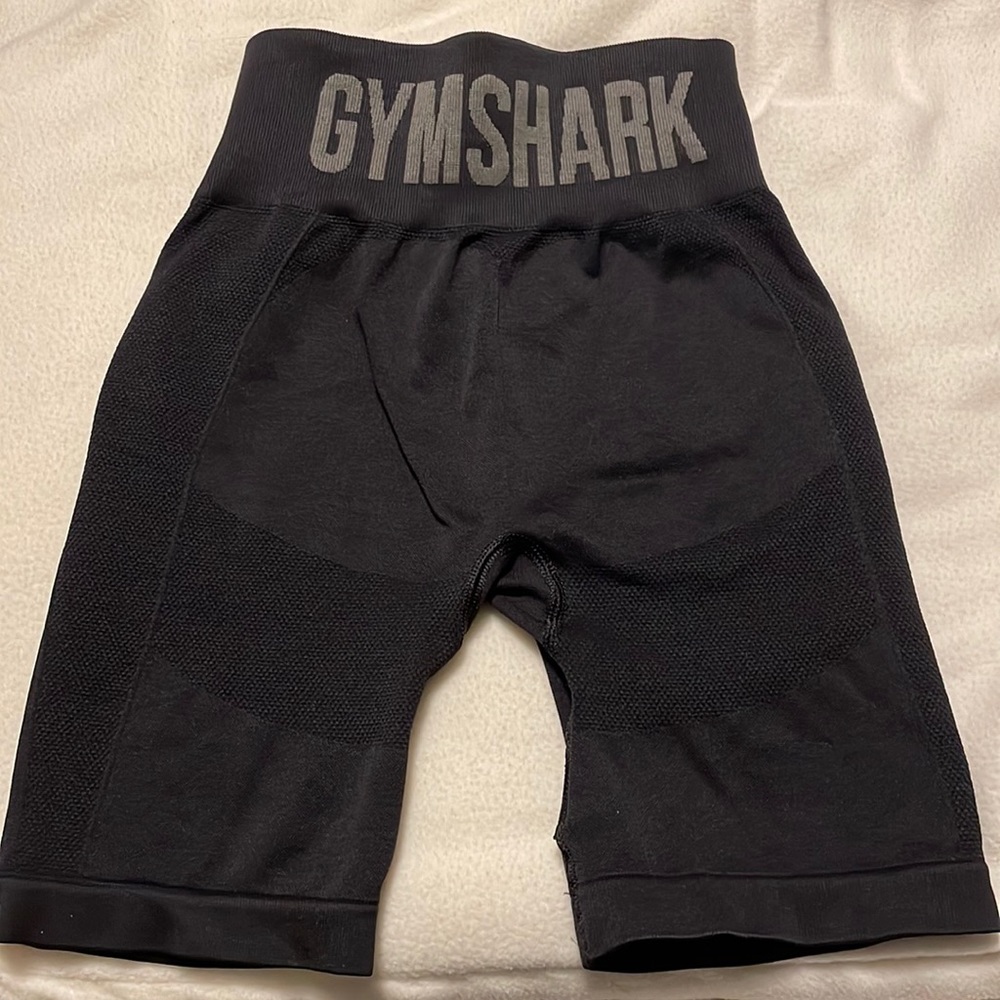 Gymshark high waisted flex biker shorts size xs